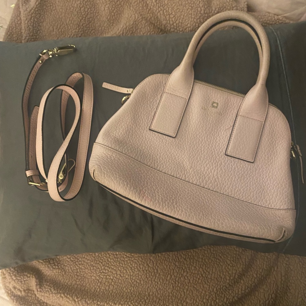 Kate Spade blush pink handbag
